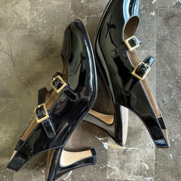 ANYI LU Tulip - Handmade Italian Slingbacks - Picture 1 of 8